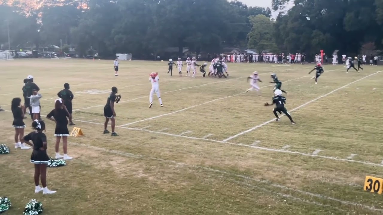 Nakell Powell Jr  QB #4 Germantown Middle School Class Of 2030
