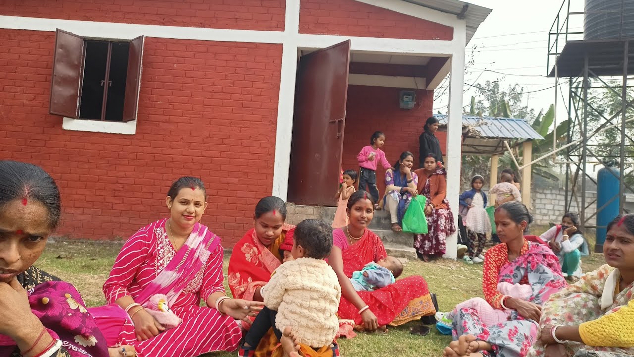 A Day in my life // tuin baby  को लेकर आदर कार्ड बनाने गोए 👍😘
