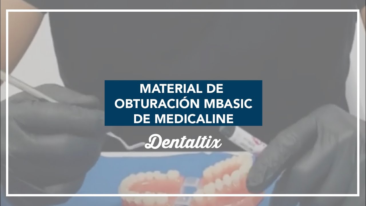 Material de obturación mBasic de Medicaline.