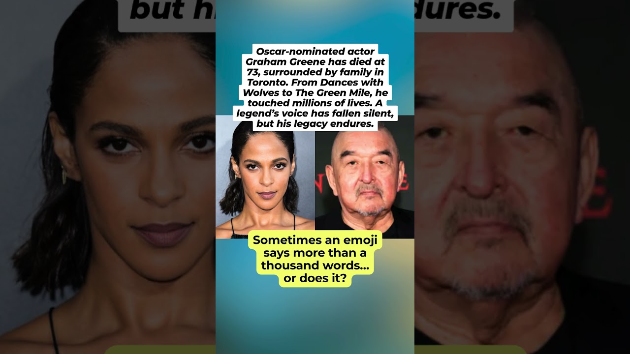 Megalyn Echikunwoke&rsquo;s Heartbreaking Tribute to Graham Greene