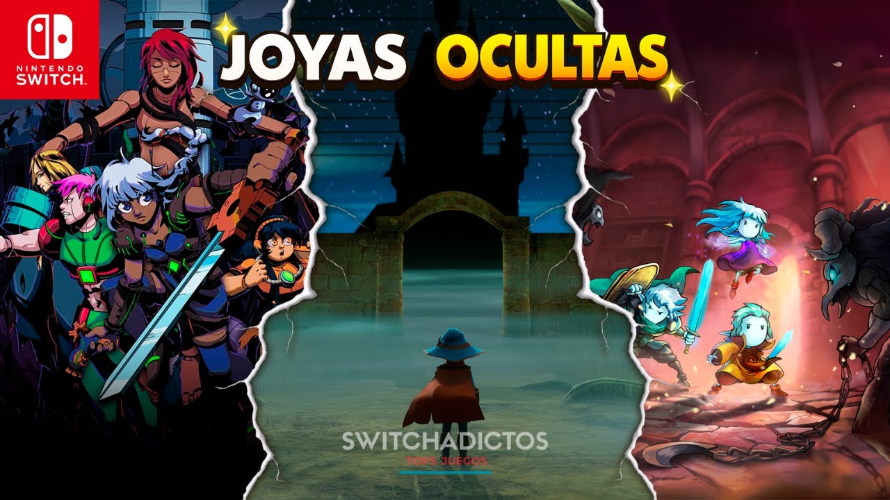 💎 TOP 15 JOYAS OCULTAS en Nintendo Switch 2025 &ndash; &iexcl;IMPERDIBLES!