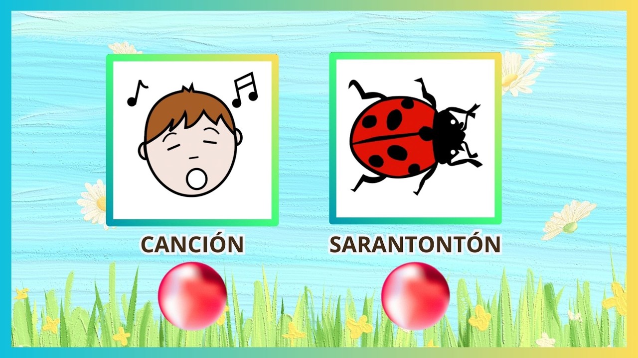 Canción Sarantontón.
