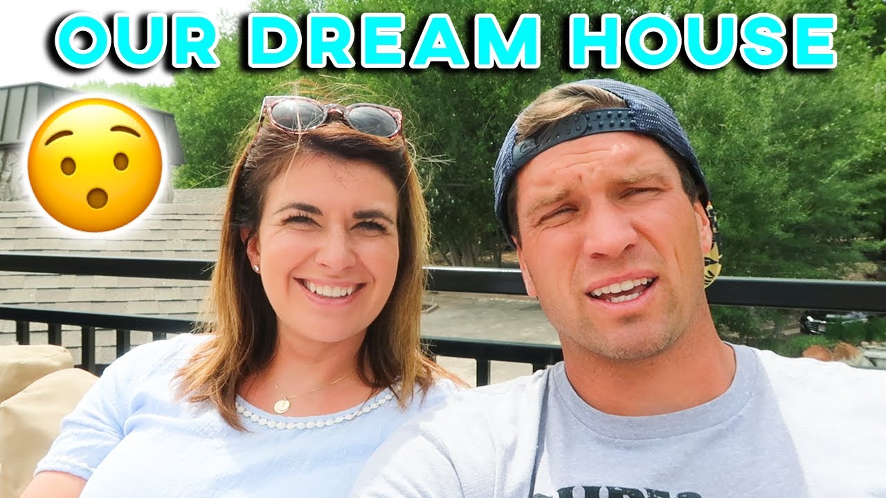 TOURING OUR DREAM HOUSE | MULTI-MILLION DOLLAR HOME ON PRIVATE LAKE