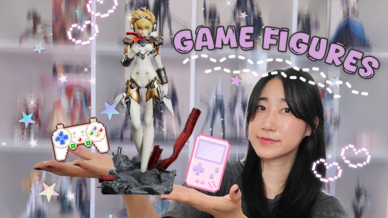 Покупка фигурок по аниме и играм ✿ Persona, Mass Effect и многое другое ✿ Это любовь?