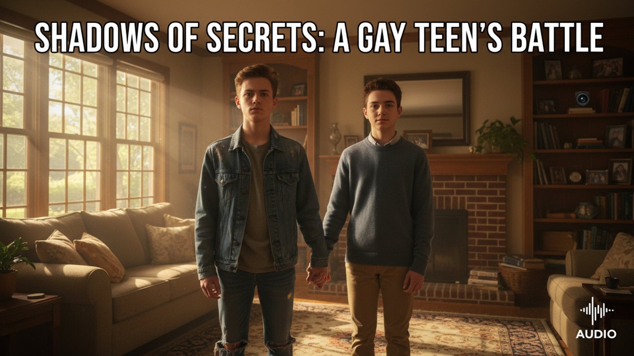 Gay Teen's Hidden Love Exposed by Stepmom's Camera – Igniting Family War and Self-Discovery