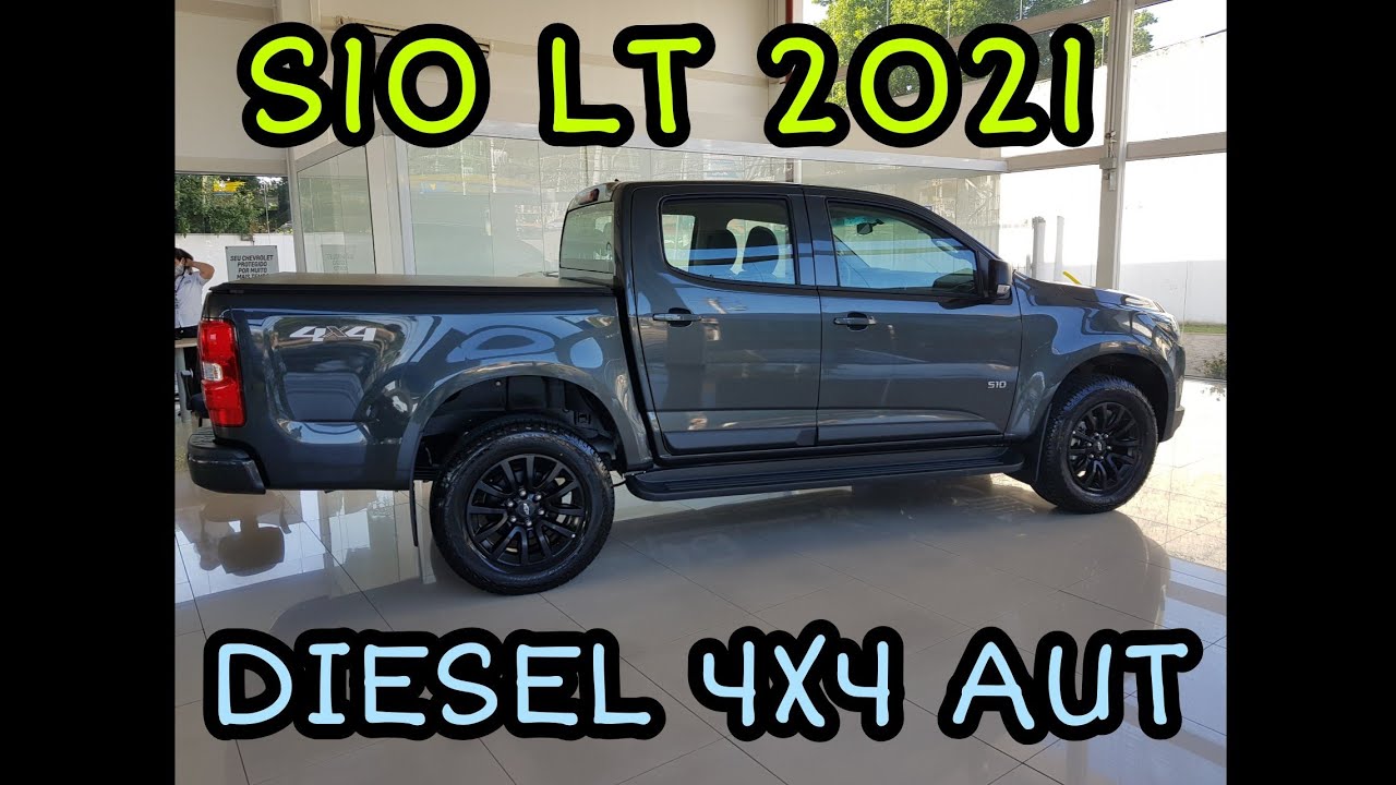S10 LT DIESEL 4X4 AUTOMÁTICA 2021!!