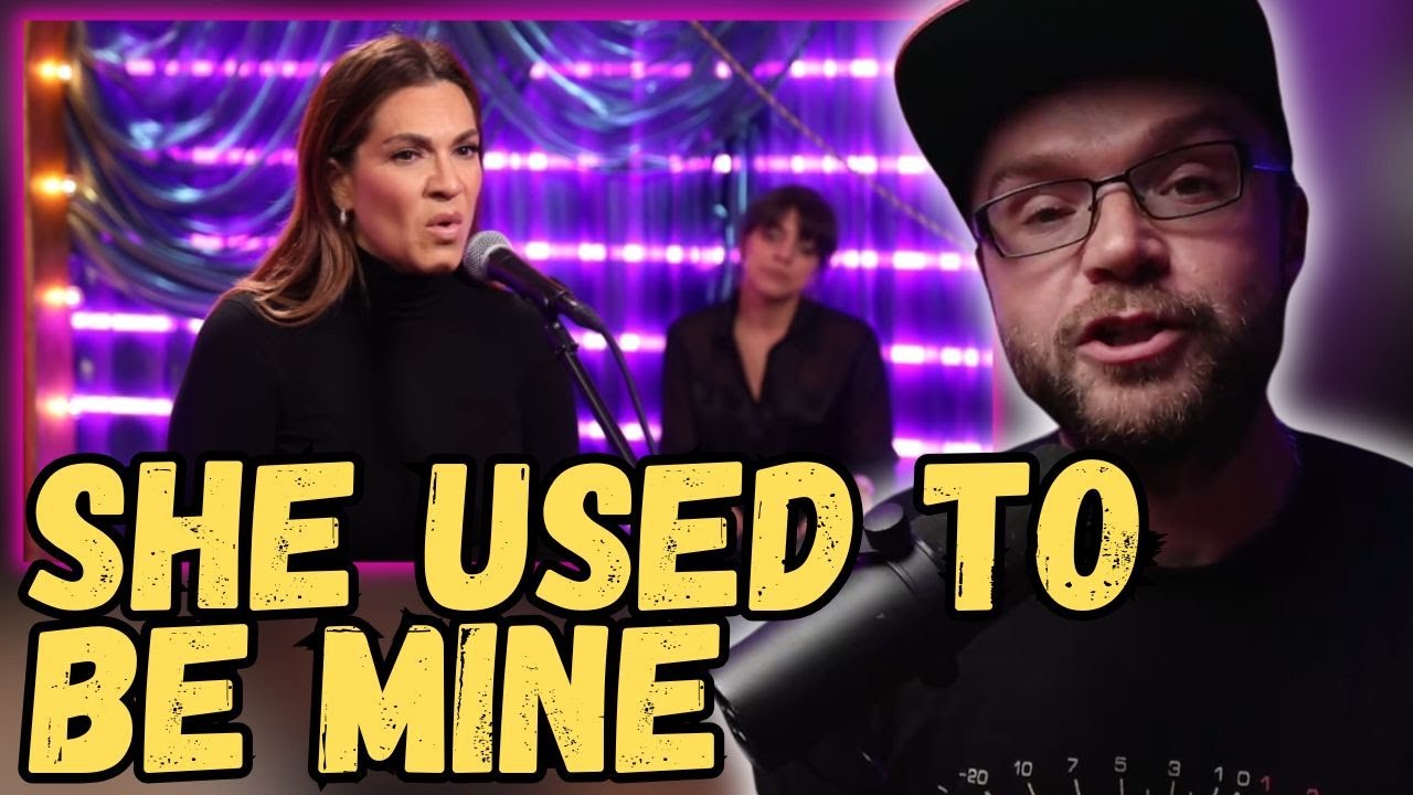 SHOSHANA BEAN - SHE USED TO BE MINE (From Waitress Club - Broadway) | REACTION