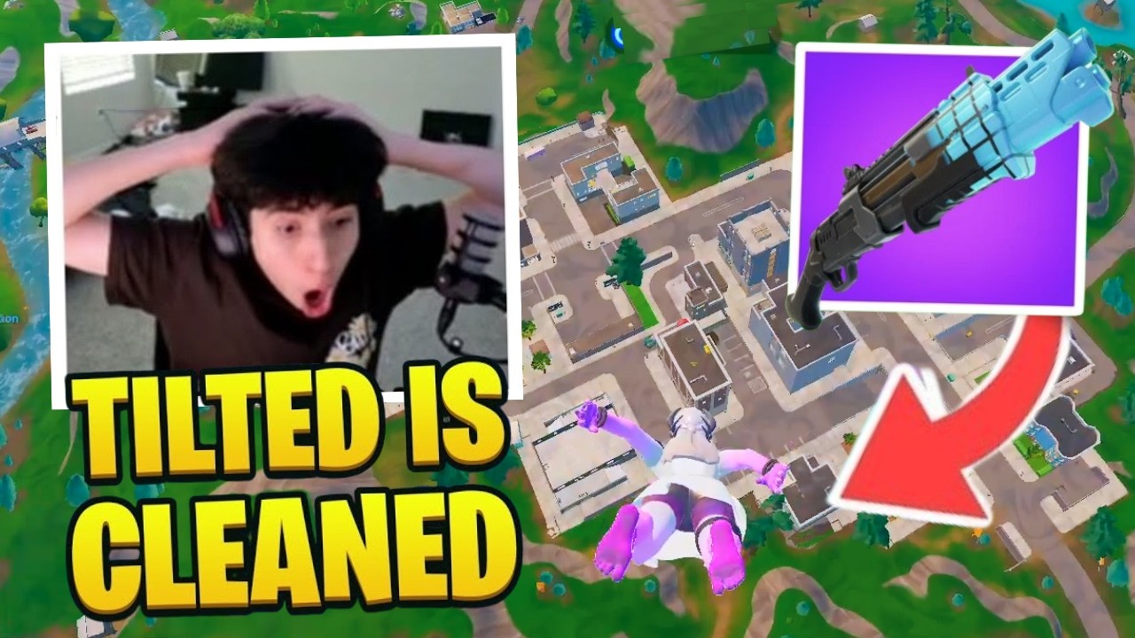 Zenn DESTROYS Everyone Who Dares to Land Tilted Towers in UNREAL Reload!