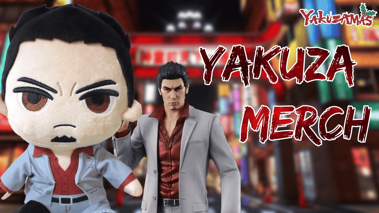 The Wacky World of Yakuza Merch (Yakuzamas 2024)