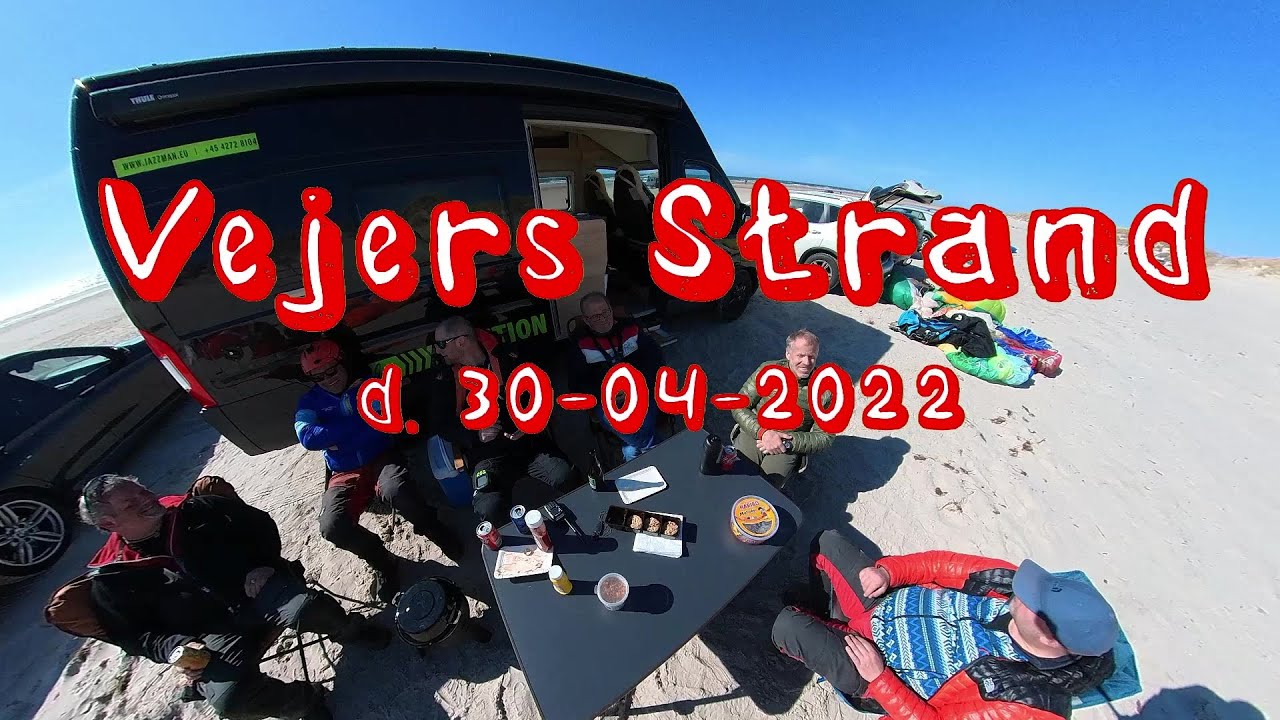 Vejers Strand d. 30-04-2022