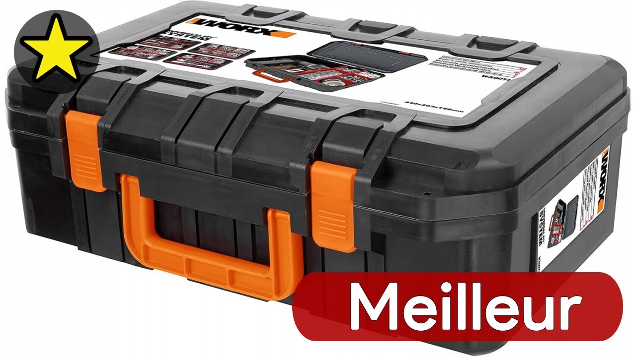 🔴 TOP 3 MEILLEUR BOITE DE RANGEMENT POUR OUTILS 2025