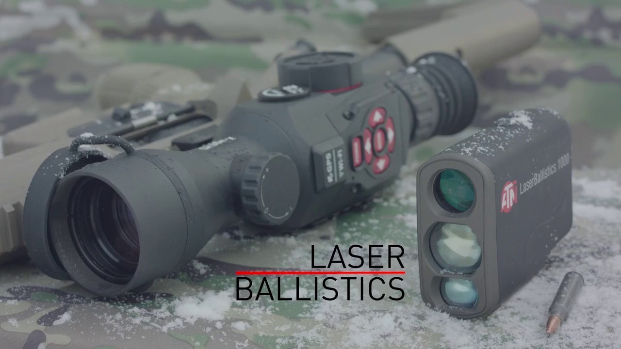ATN Laser Range Finder and ATN X-SIGHT II HD helps you Shoot and Hunt like a Pro