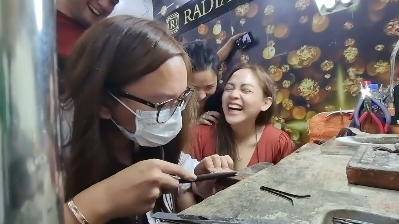 Maya and Geoff Eigenmann&rsquo;s Ring Making with Radiant Jewelry