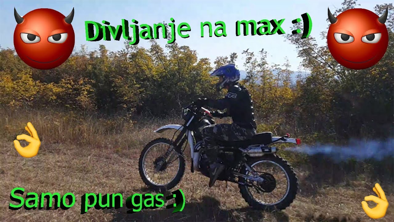 Overview/Test Yamaha DT 125 2T (Hard off road)