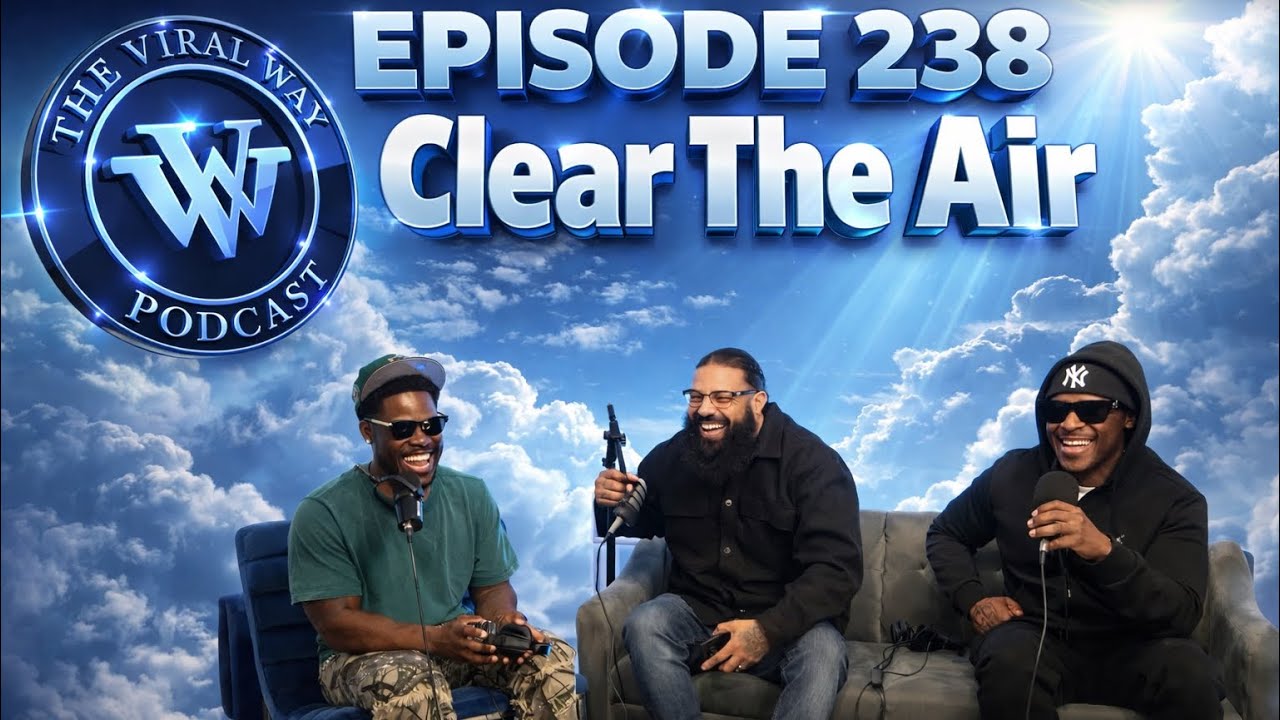 EPISODE 238: Rios talks Aceboyz breakup, Relationship with Pun, No Jumper Collabs, New Pod Ventures