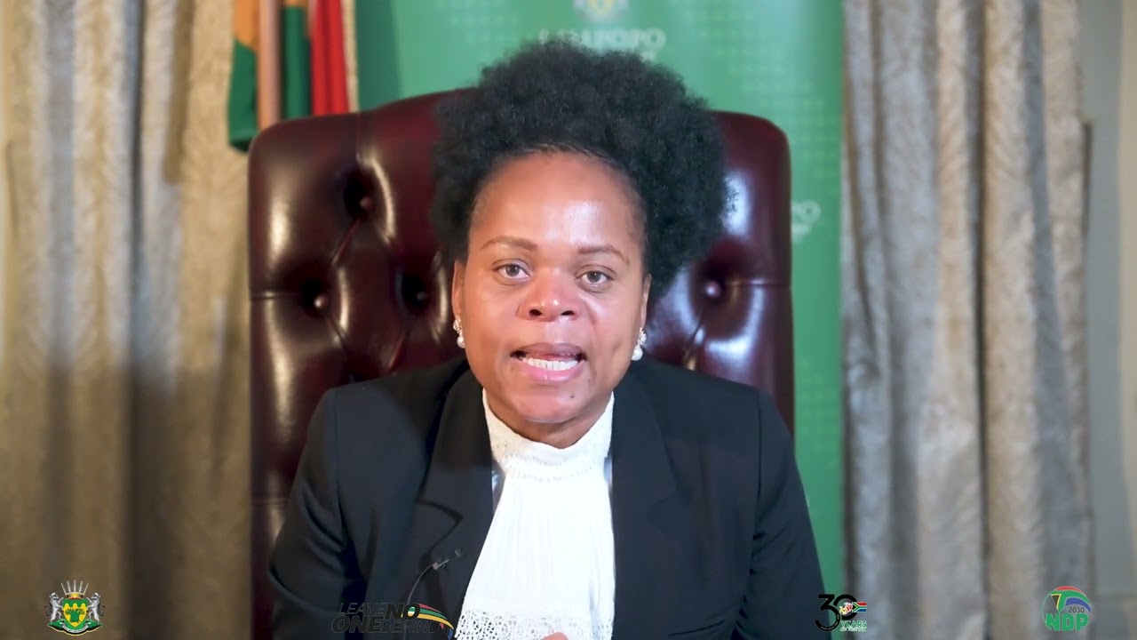 Premier Dr Phophi Ramathuba's Message to 2024 Matric Learners