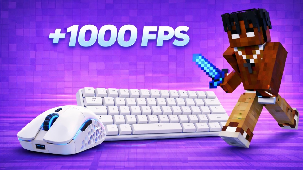Smooth Bedwars ASMR – 1000 FPS Motion Blur