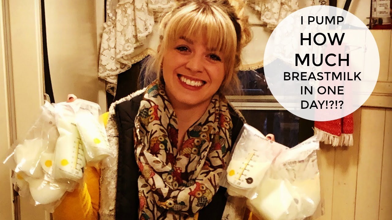 HOW MUCH BREASTMILK I PUMP IN ONE DAY FOR TWINS!!!