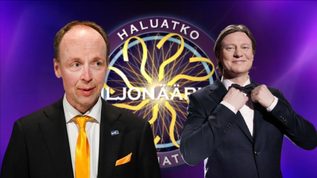JUSSI HALLA-AHO HALUATKO MILJONÄÄRIKSI KILPAILUSSA