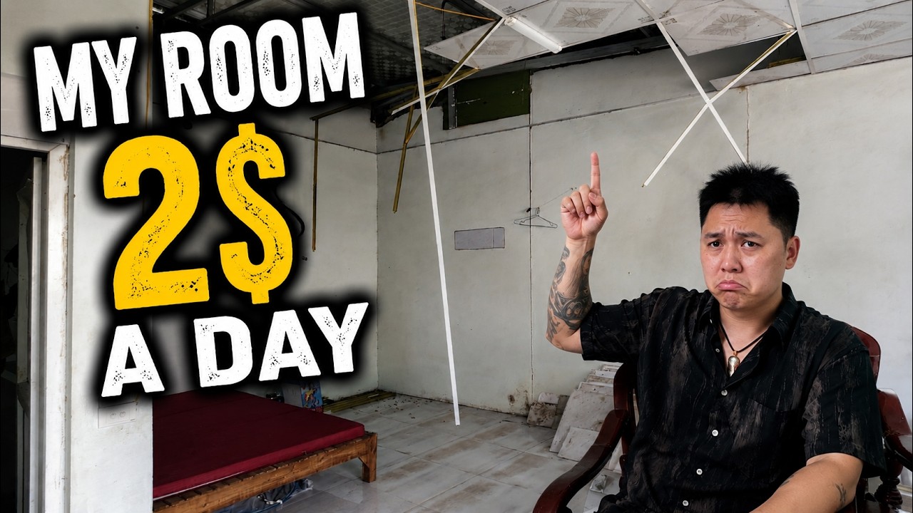 Life for low-income earners in Vietnam: a room costing $2/day