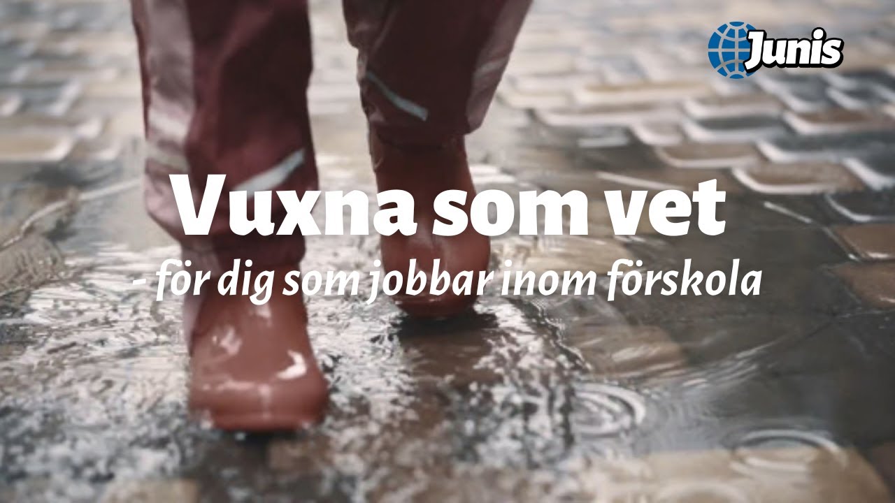 Vuxna som vet - För dig som jobbar inom förskola
