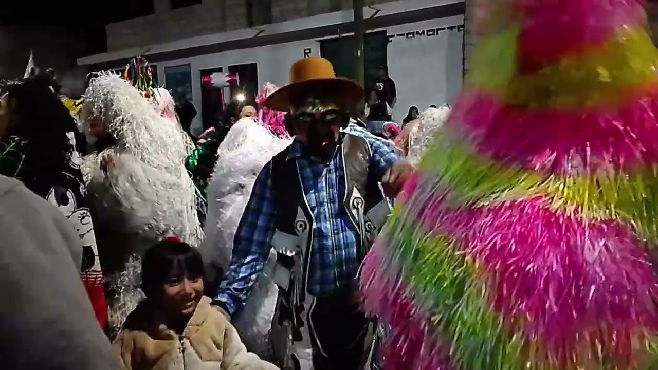 Carnaval Colonia La Raza 2026🎭👺Día viernes 20/02