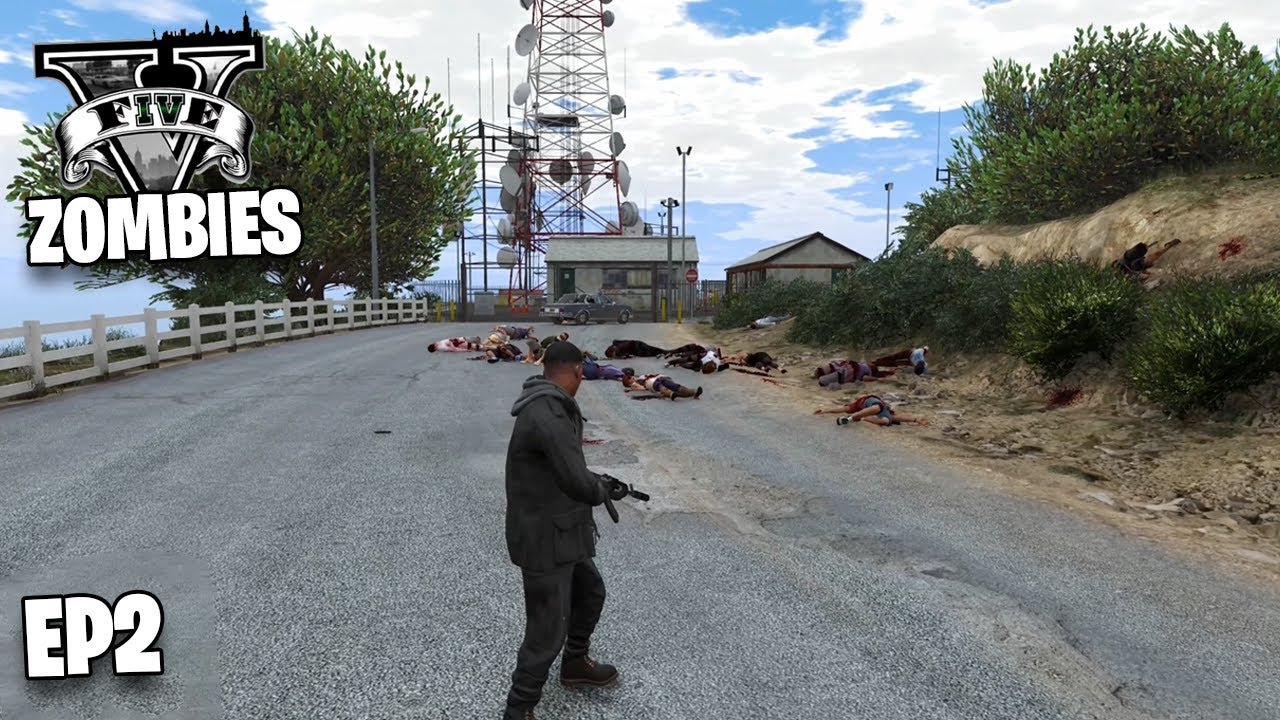 Lets Farm Some Loot and Explore a Bit (Surviving a GTA 5 Zombie Apocalypse) ep2