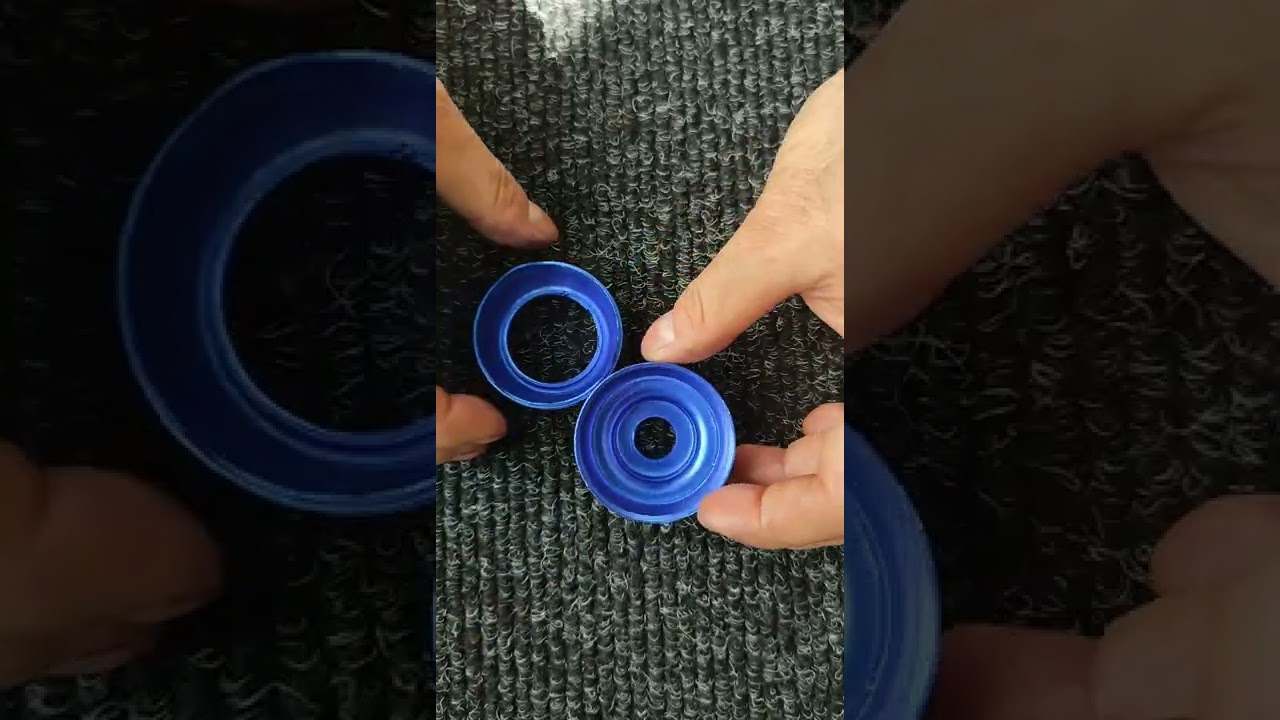 How to install electric scooter wheel nuts - Kaabo mantis 10 pro blue nuts