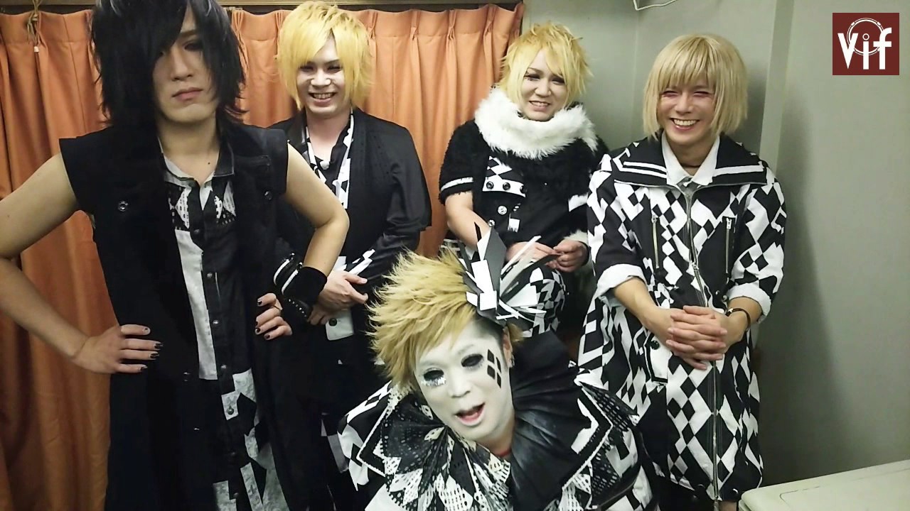 【Vif】2017年明けましておめでとうコメント～NoGoD編～