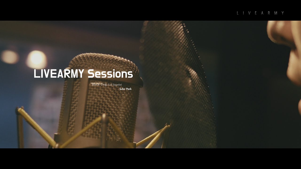 Led Zeppelin - Black Dogs(feat.박수호) Demo 라이브아미 I LIVEARMY SESSSIONS