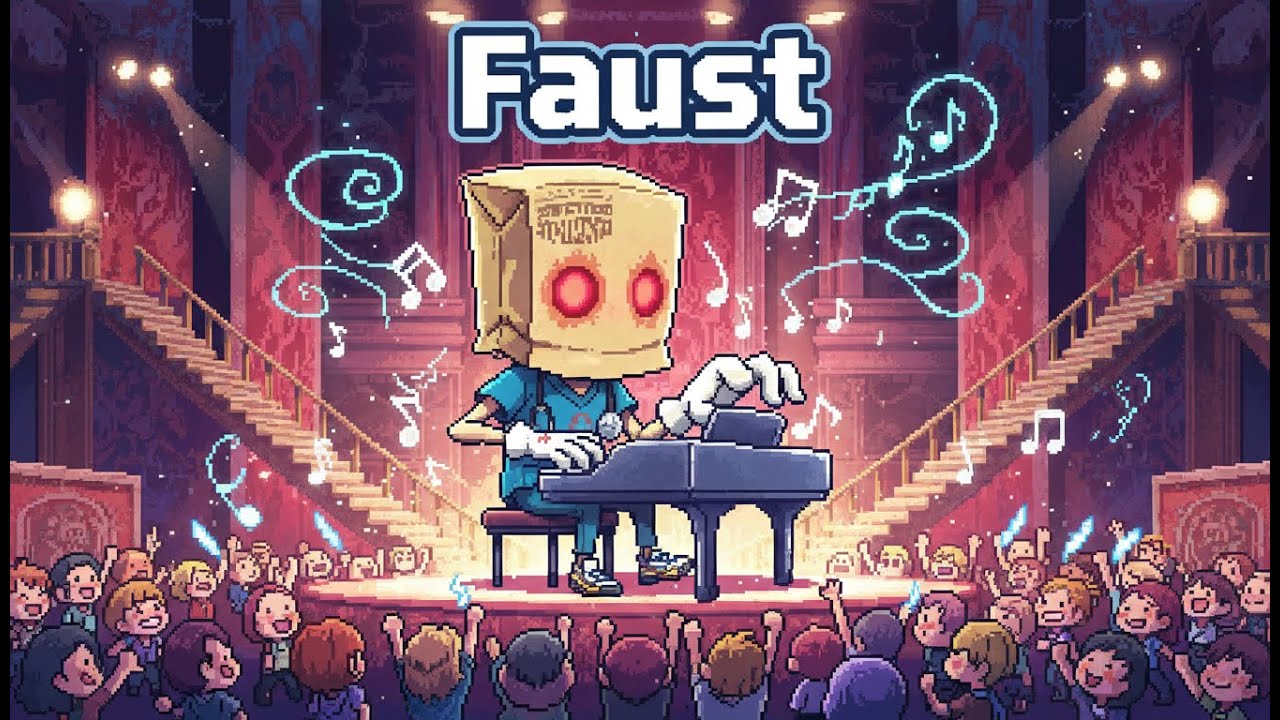 Guilty Gear Strive - Faust Theme - Alone Infection - Chiptune Cover