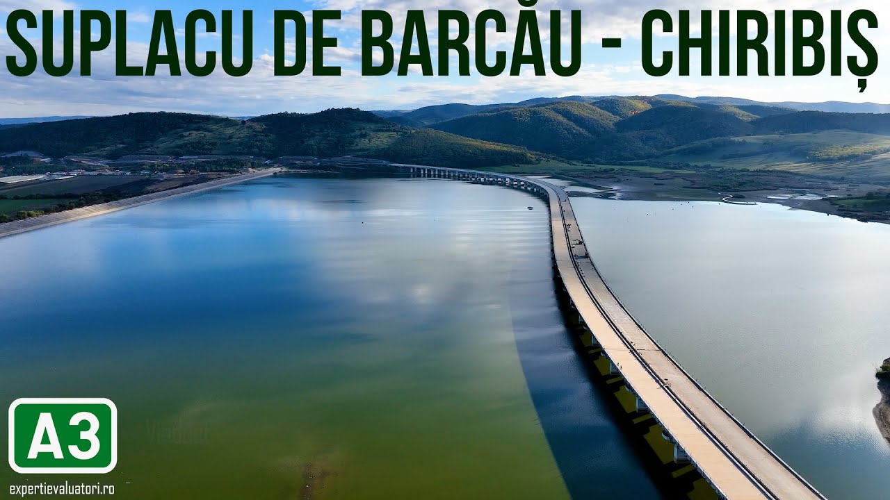 AUTOSTRADA A3 Suplacu de Barcău - Chiribiș | Lucrări zona viaduct 16.10.2025