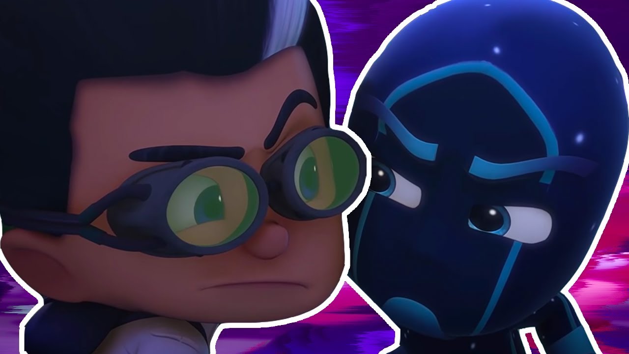 PJ Masks in Hindi - Catboy and the Shrinker - हिंदी Kahaniya - Hindi Cartoons for Kids