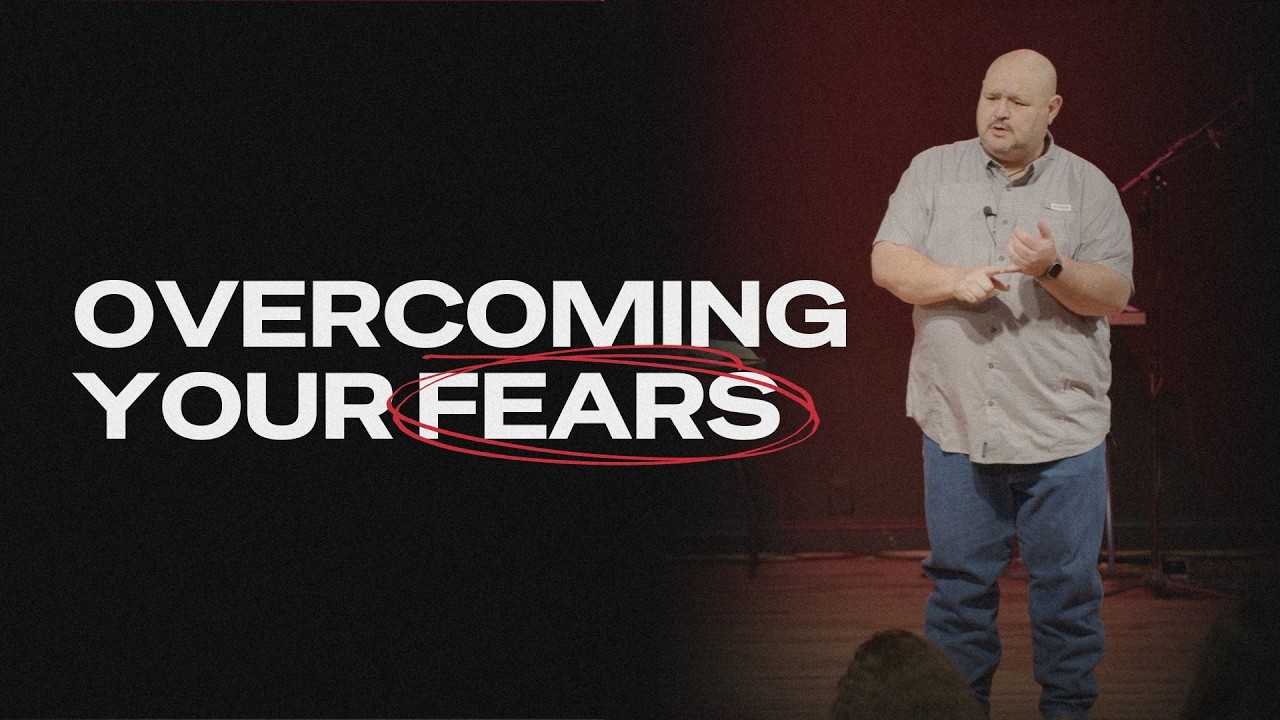 Overcoming Your Fears - Dwayne Tinney