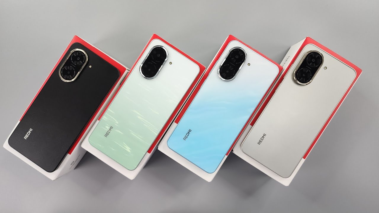 XIAOMI Redmi A5 Unboxing & Camera Test | All Colours | Retail Unit's