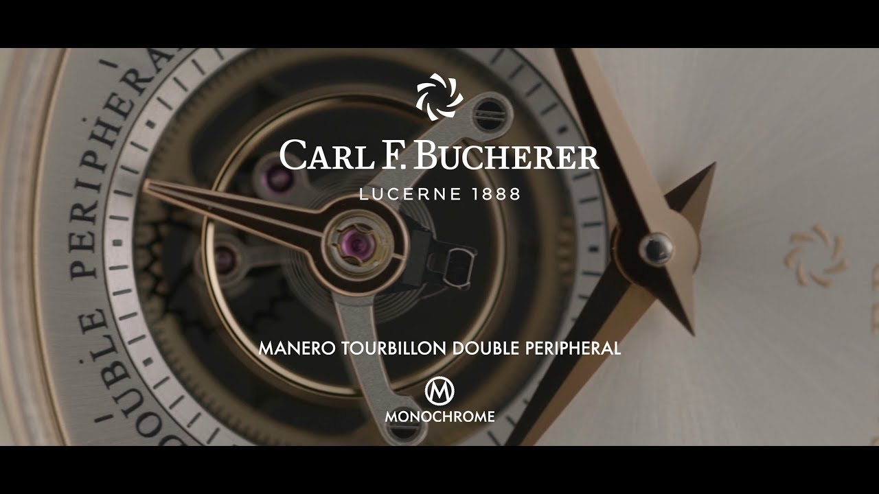 In-Depth - Carl F. Bucherer Manero Tourbillon Double Peripheral