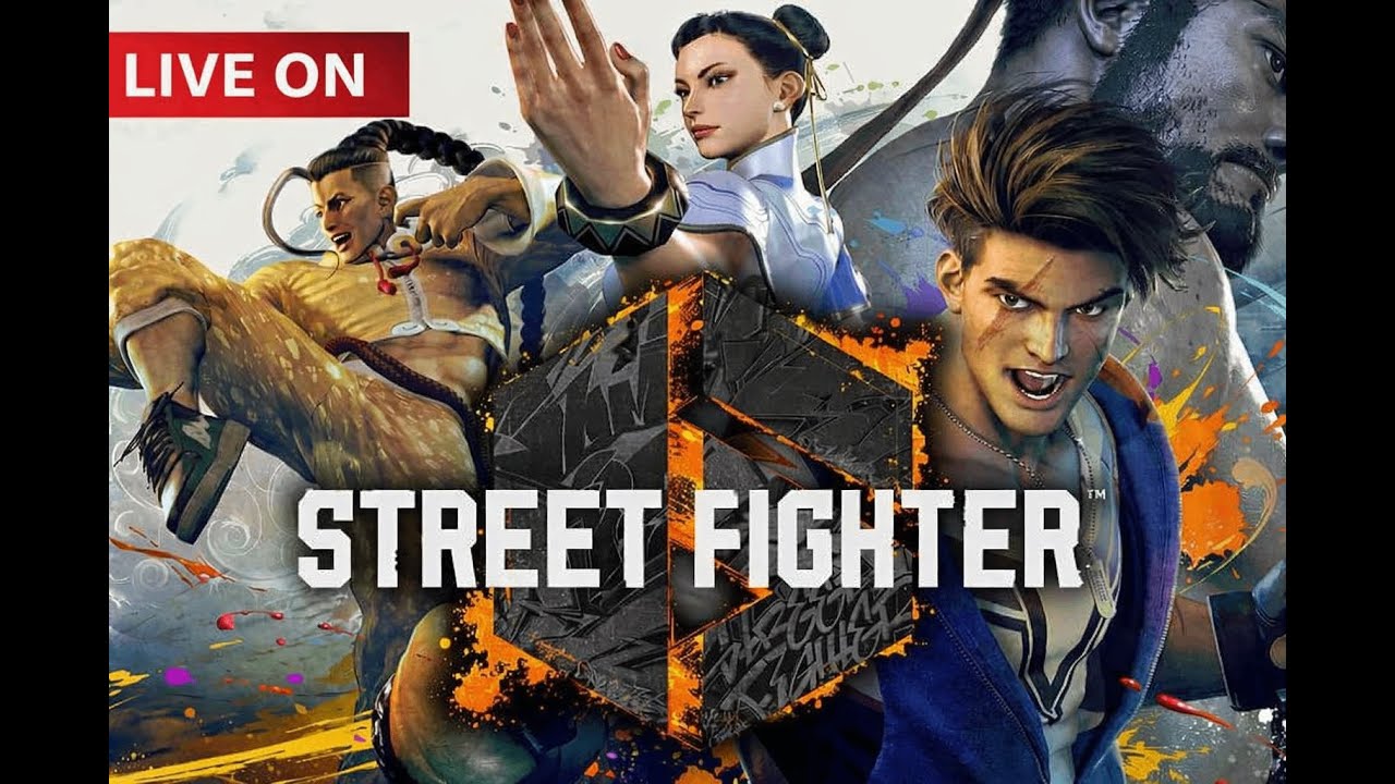 Jogando Street Fighter 6