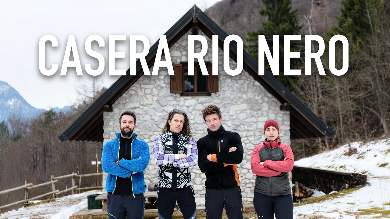 SENZA NE ALBA NE TRAMONTO ALLA CASERA RIO NERO NELLE ALPI GIULIE [4K]