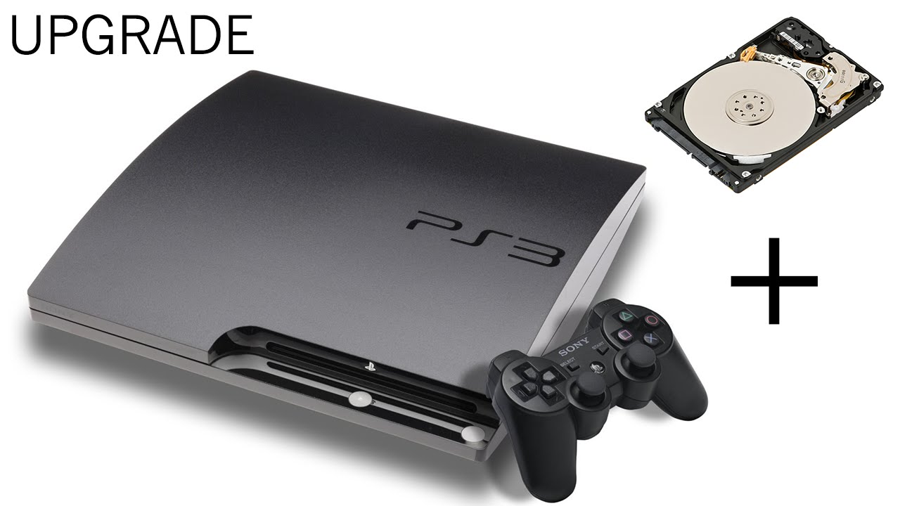 PlayStation 3 - Hard Disk Drive Upgrade