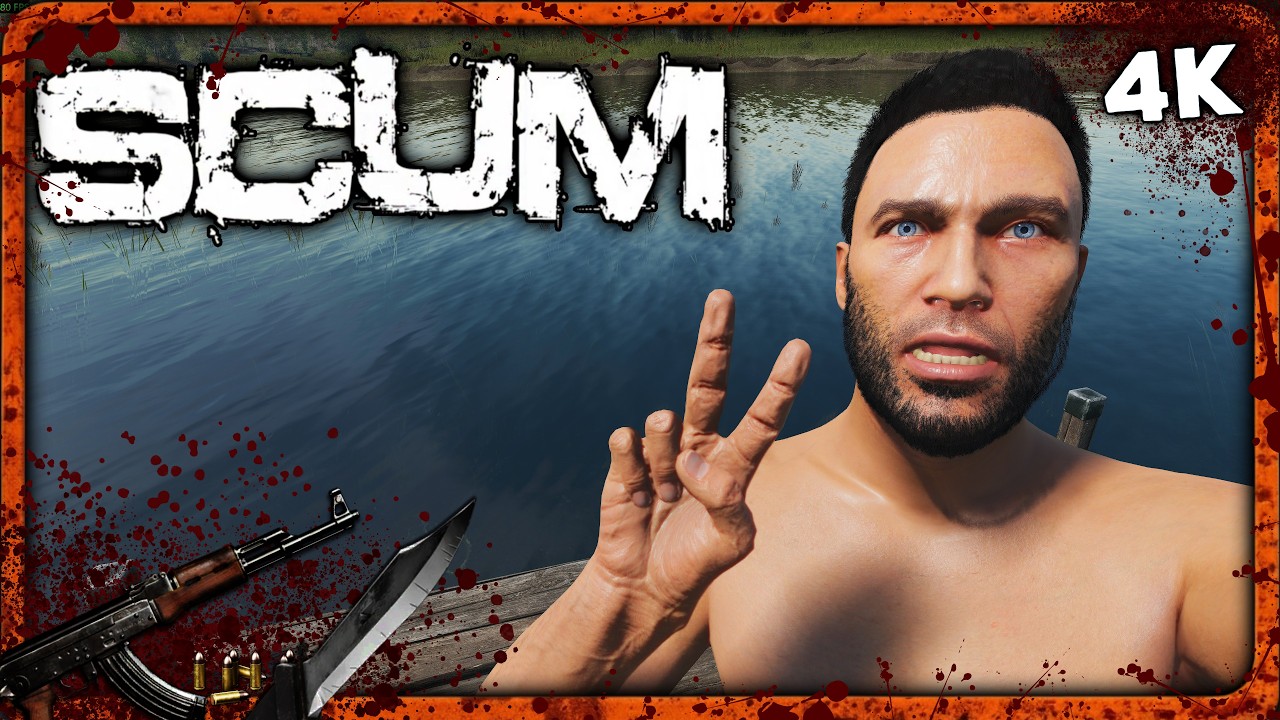 SCUM SOLO 4K #36 Kurz, aber heftig!