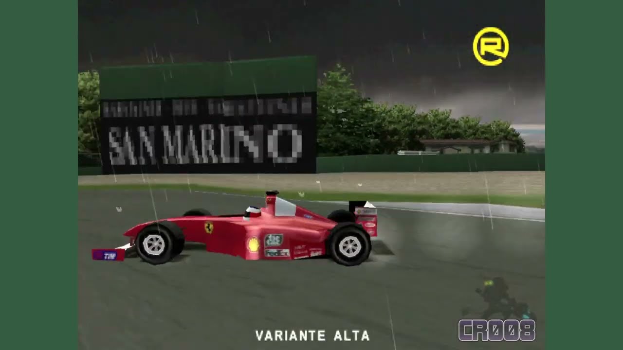 Formula One 2001 (PS1) Campionato ITA - 04 - Imola, Italia (Gran Premio di San Marino)