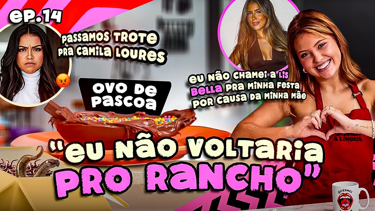ELA FINALMENTE ACEITOU COZINHAR COM A GENTE ft. MARI MENEZES #14