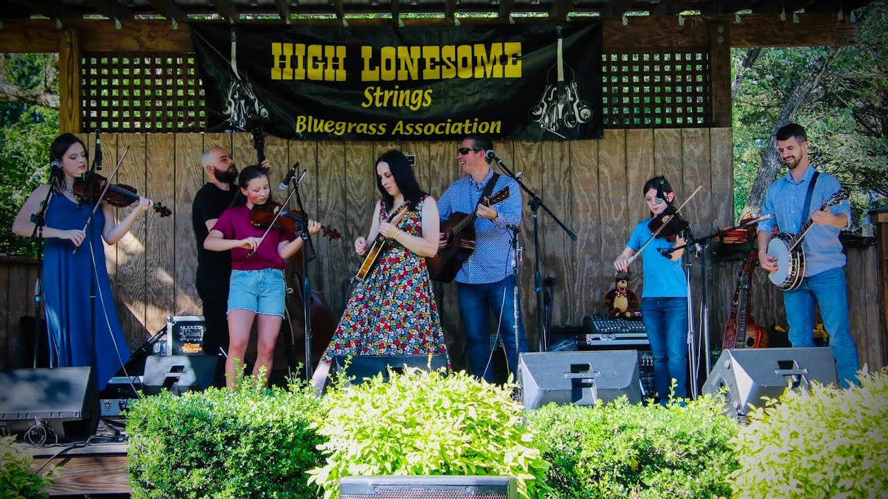 Wheel Hoss with Darin and Brooke Aldridge | Bluegrass Fiddle