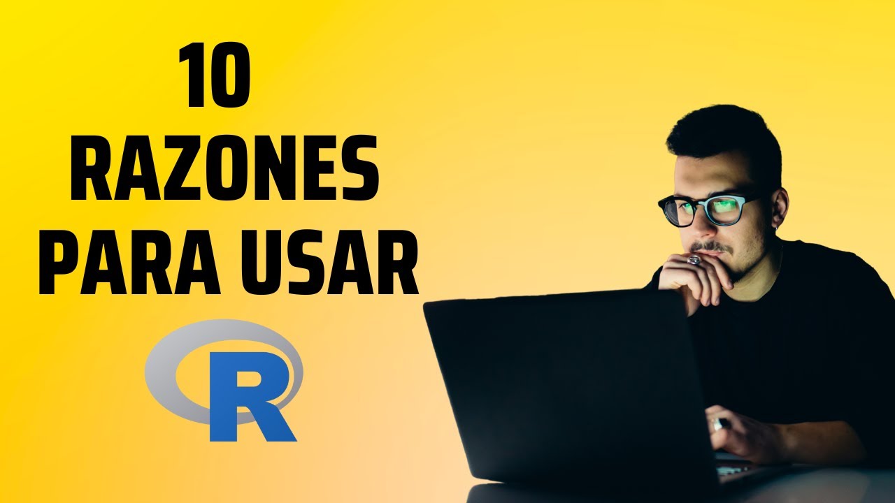Lo que PIERDES al no usar R y RSTUDIO para tus an&aacute;lisis
