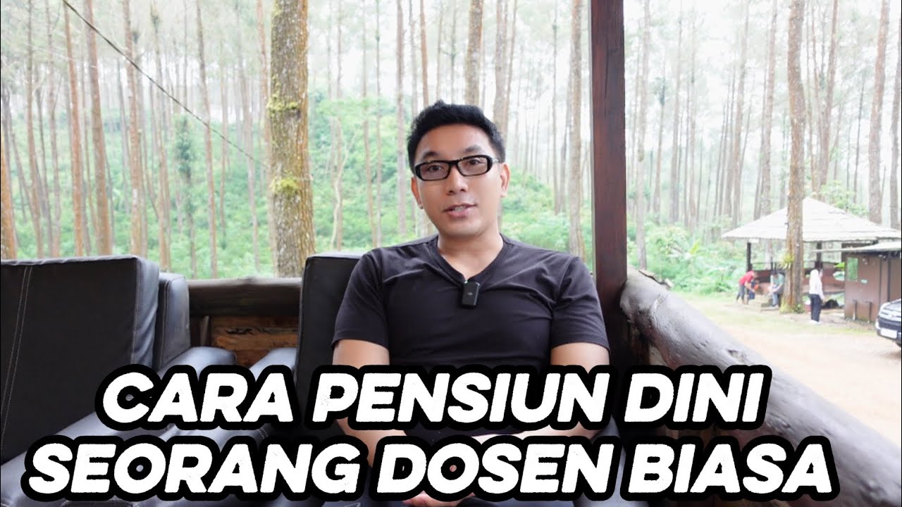 MENYESAL TINGGALKAN THAILAND ?? PENSIUN SEBELUM USIA 40 TAHUN DARI DOSEN BIASA TANPA JABATAN !!