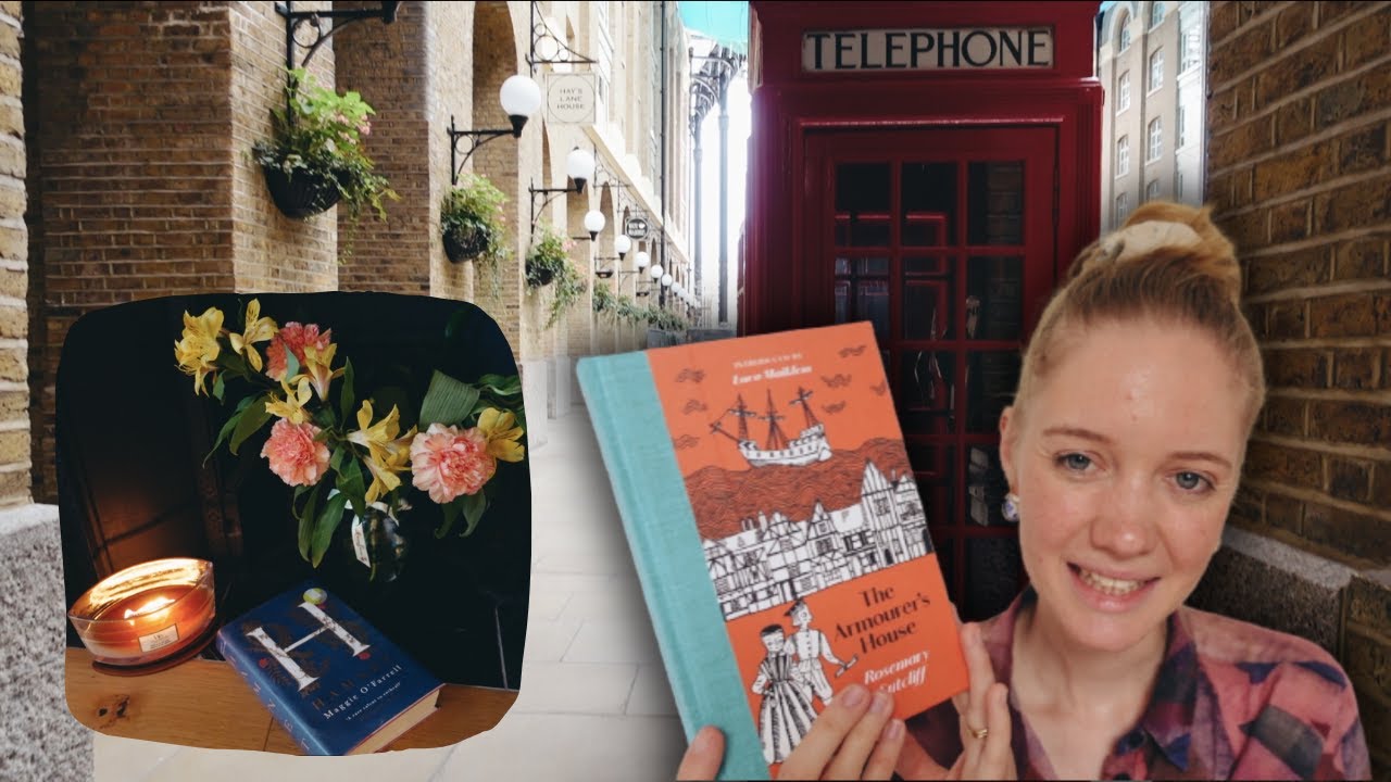 A Bookish Day in the Life Living in London 📚🇬🇧