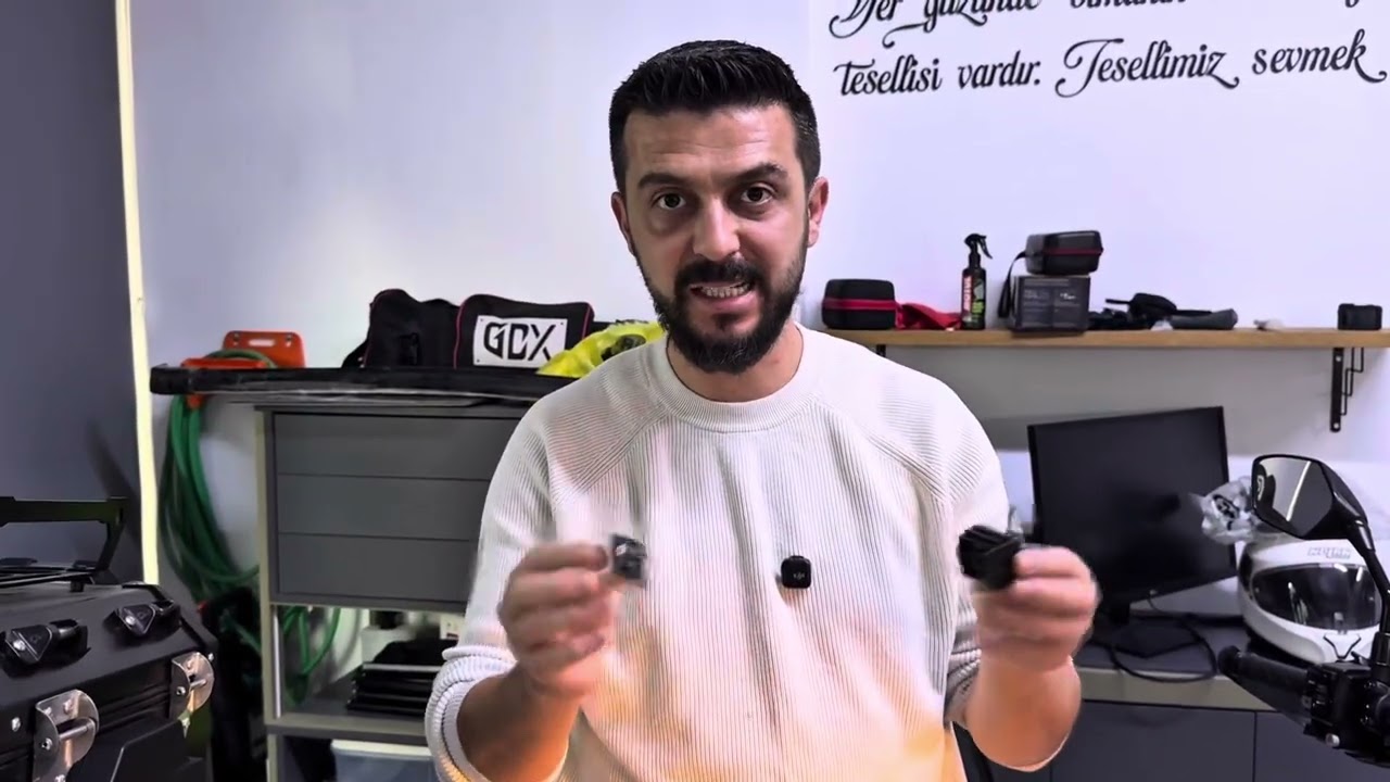 Güvenli Motosiklet Sis Farı Bağlama Yöntemi