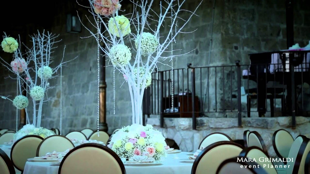 Mara Grimaldi event planner - film by Davide Lagan&agrave; cinematography