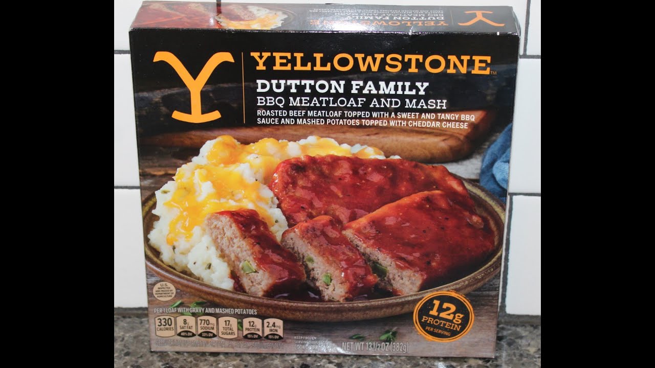 Yellowstone Dutton Family BBQ Meatloaf & Mash Review