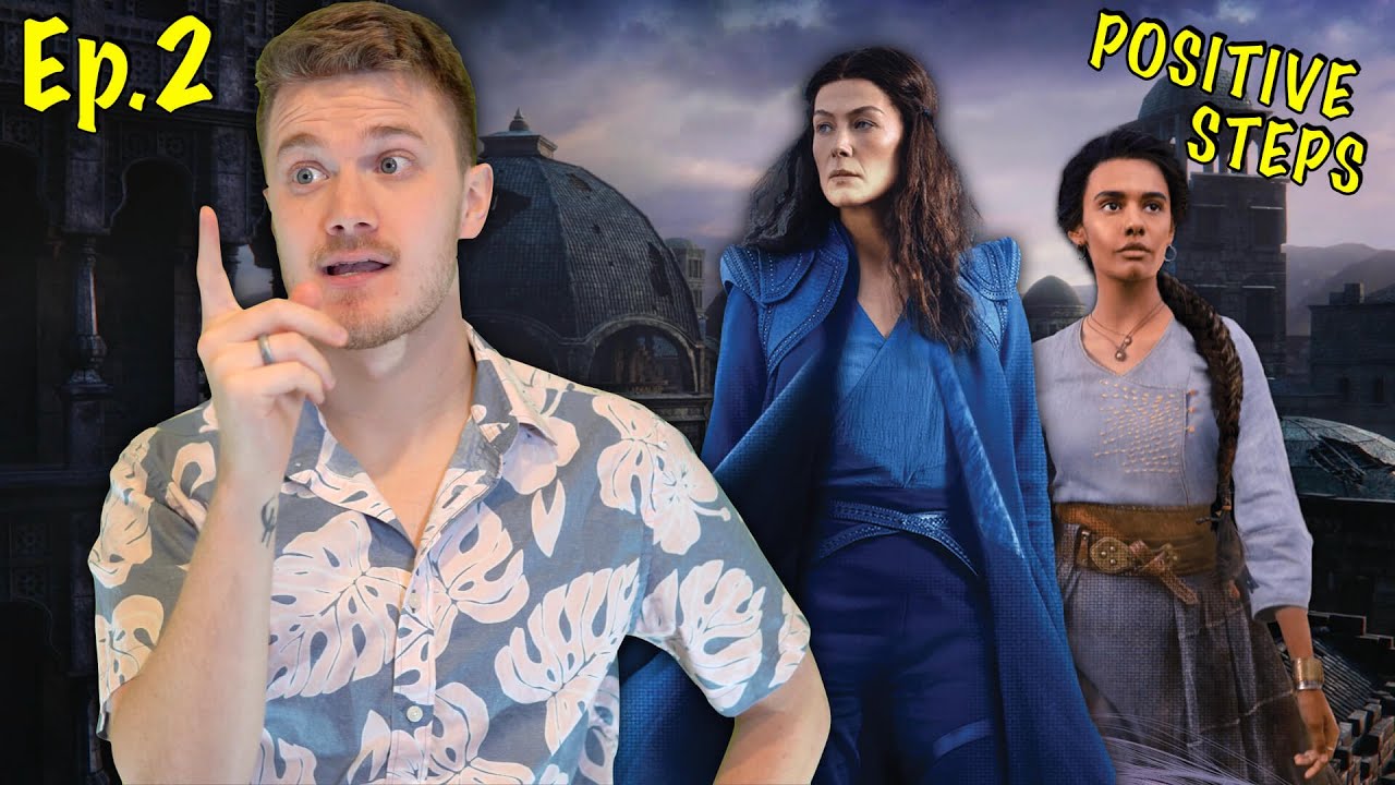 Wheel of Time Episode Two Deep Dive (A Promising Step)